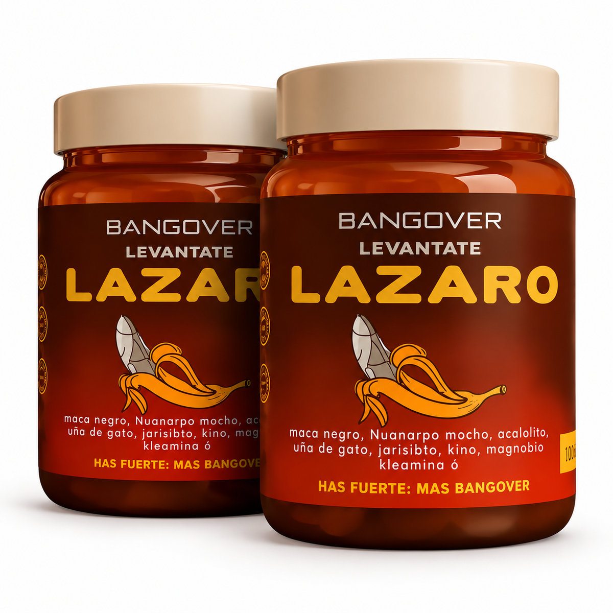 Levantate Lazaro - Gomitas para Libido x 60 unidades